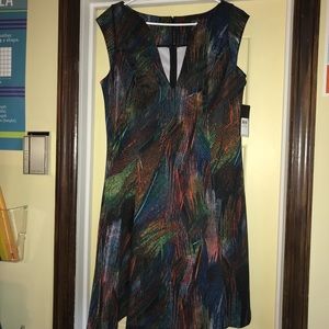 A fit and flare dress from Guess Los Angeles